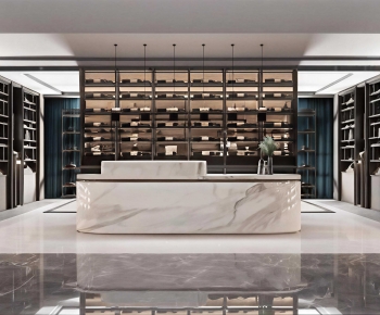Modern Lobby Hall-ID:377804999
