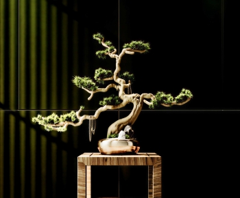 New Chinese Style Bonsai-ID:847213988