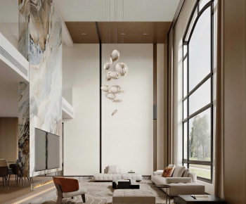 Modern A Living Room-ID:553306105