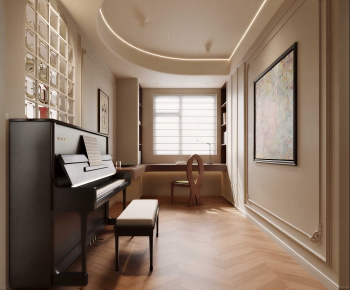 French Style Study Space-ID:780064111