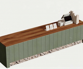 Modern Reception Desk-ID:852113017