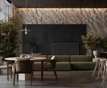 Modern Dining Room-ID:499326942