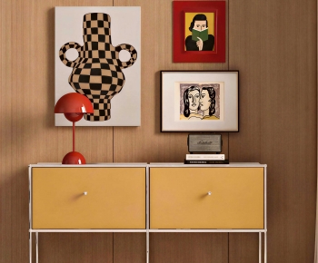 Modern Side Cabinet-ID:636396882