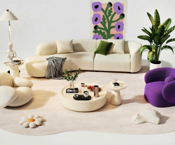 Modern Sofa Combination-ID:720788004