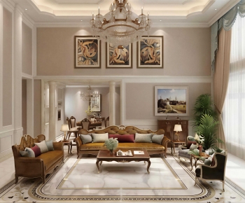American Style A Living Room-ID:762295019