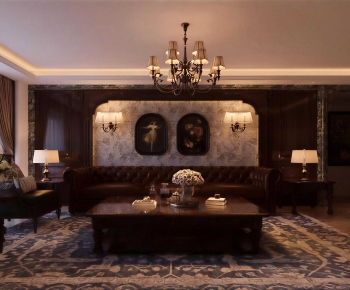 American Style A Living Room-ID:289334061