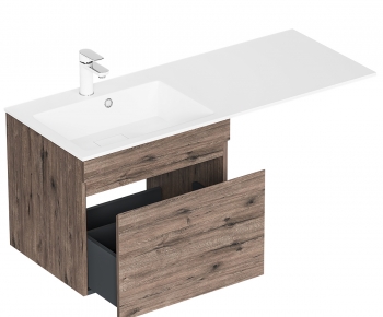 Modern Bathroom Cabinet-ID:102069452