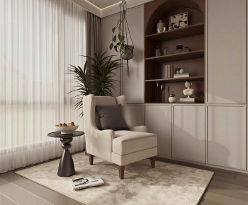 American Style Single Sofa-ID:943388912