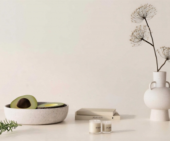 Wabi-sabi Style Decorative Set-ID:263545998