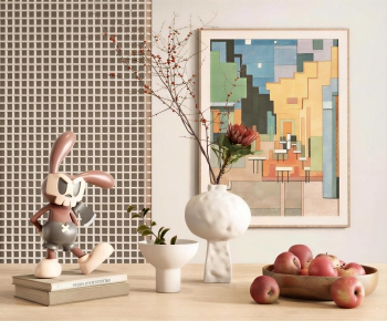 Wabi-sabi Style Decorative Set-ID:602823979