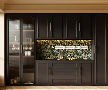 French Style Sideboard-ID:257025002