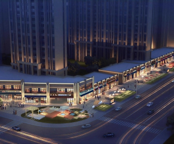 Modern Commercial Street-ID:923861982