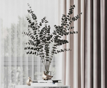 Modern Aquatic Green Plant-ID:737290471