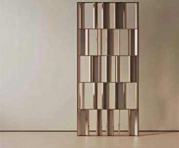 Modern Wooden Screen Partition-ID:514873981