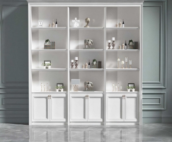 American Style Decorative Cabinet-ID:422405006