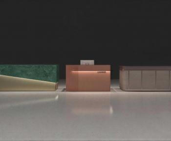 Modern Reception Desk-ID:265146021