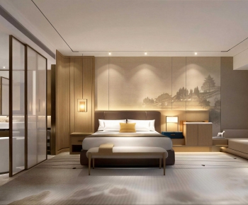 New Chinese Style Guest Room-ID:559781072