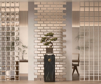 Modern Glass Screen Partition-ID:962543967