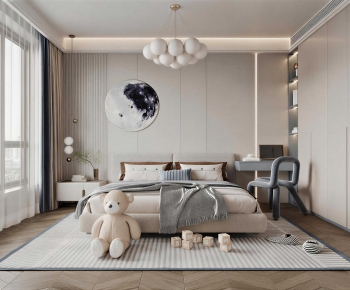 Modern Children's Room-ID:864423041