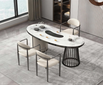 New Chinese Style Tea Tables And Chairs-ID:348598008