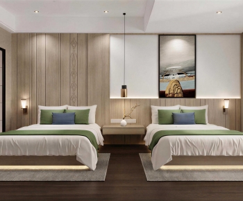 Modern Guest Room-ID:131645926