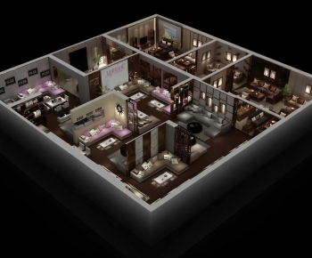 New Chinese Style Furniture Shop-ID:979068047