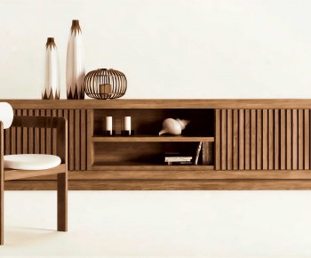 Modern Side Cabinet-ID:120810993
