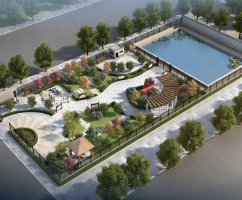 Modern Architectural Bird's-eye View Planning-ID:467129954