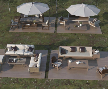 Modern Outdoor Sofa-ID:686039923