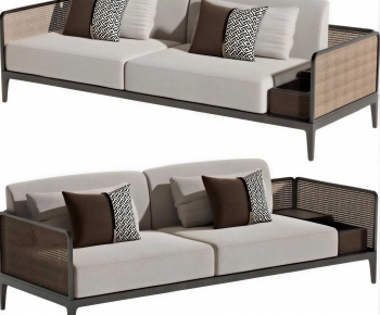 New Chinese Style A Sofa For Two-ID:129846101