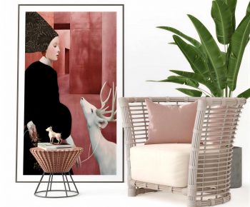 Modern Single Sofa-ID:814846999