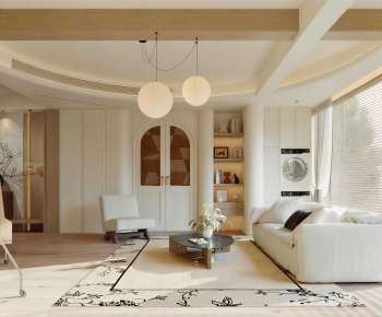 French Style A Living Room-ID:533147106