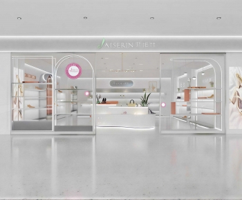 Modern Facade Element-ID:850774058