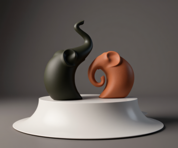 Modern Sculpture-ID:758127935