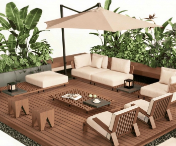 Modern Outdoor Sofa-ID:359653003