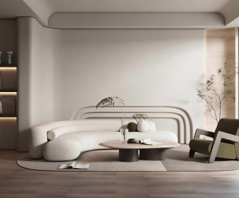 Wabi-sabi Style A Living Room-ID:170478115