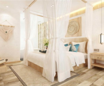 Modern Guest Room-ID:684851889