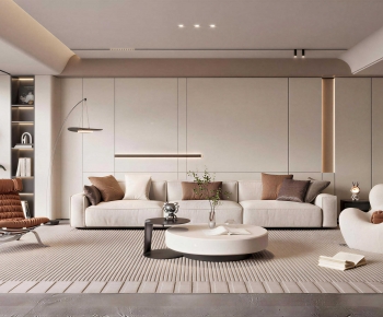 Modern A Living Room-ID:884567027