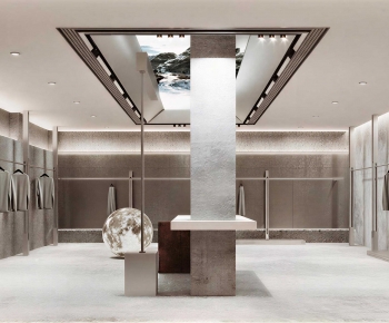 Modern Clothing Store-ID:300079113