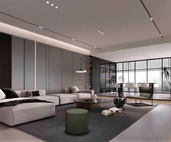 Modern A Living Room-ID:188632975