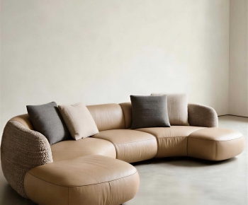 Modern Curved Sofa-ID:845143083