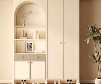 Modern Shoe Cabinet-ID:470659976
