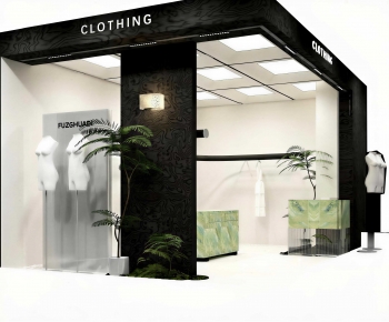 Modern Clothing Store-ID:261511096