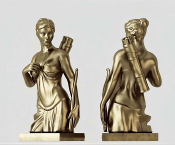 New Classical Style Sculpture-ID:286336907