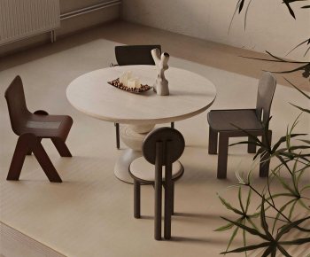 Modern Dining Table And Chairs-ID:785104999