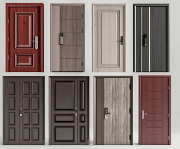 Modern Entrance Door-ID:763061059
