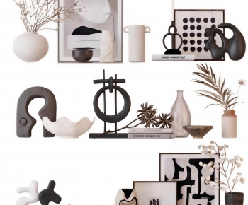 Wabi-sabi Style Decorative Set-ID:586492067