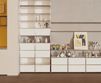 Modern Decorative Cabinet-ID:260699037
