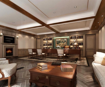 American Style Manager's Office-ID:613801007