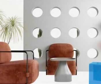 Modern Single Sofa-ID:139826068